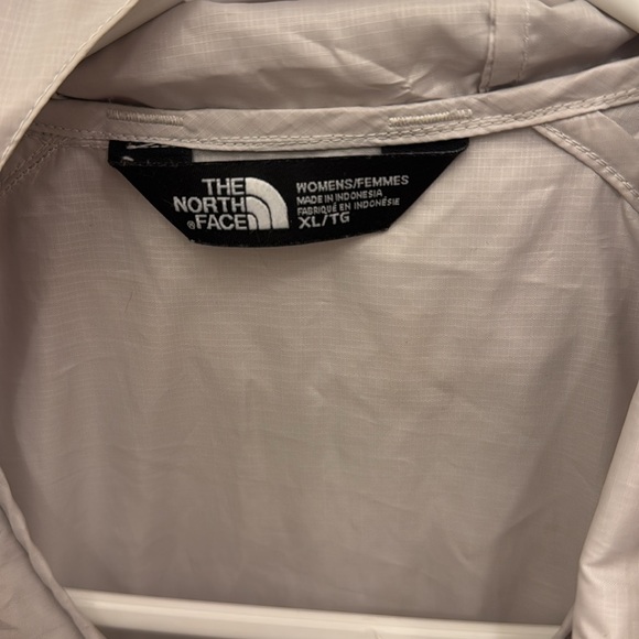 The North Face Cream
Women's Windwall
Windbreaker Full Zip Jacket size xl - Picture 3 of 3